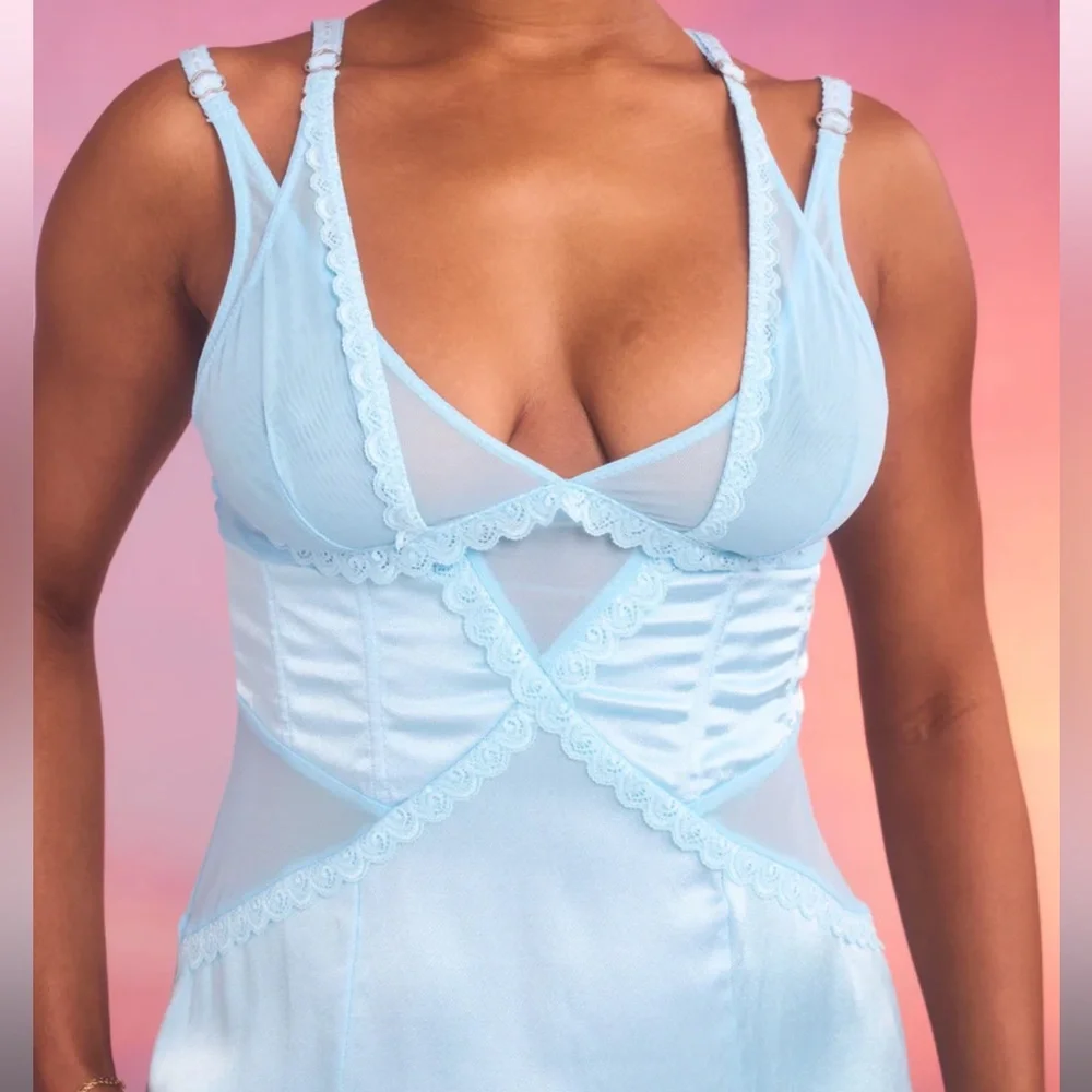 NWTâ¨Voight Twin Flame Lingerie Dress - Picture 2 of 13
